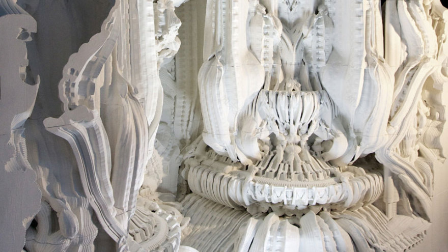 数字怪诞风格-8