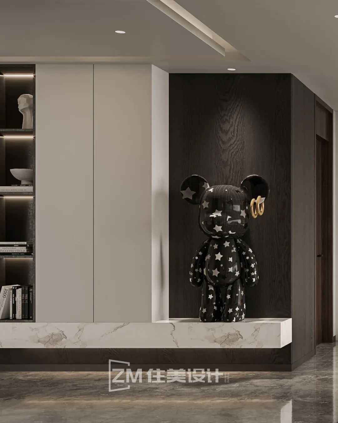 初沐 · 意式极简的梅溪华府住宅设计丨中国长沙丨住美设计-24