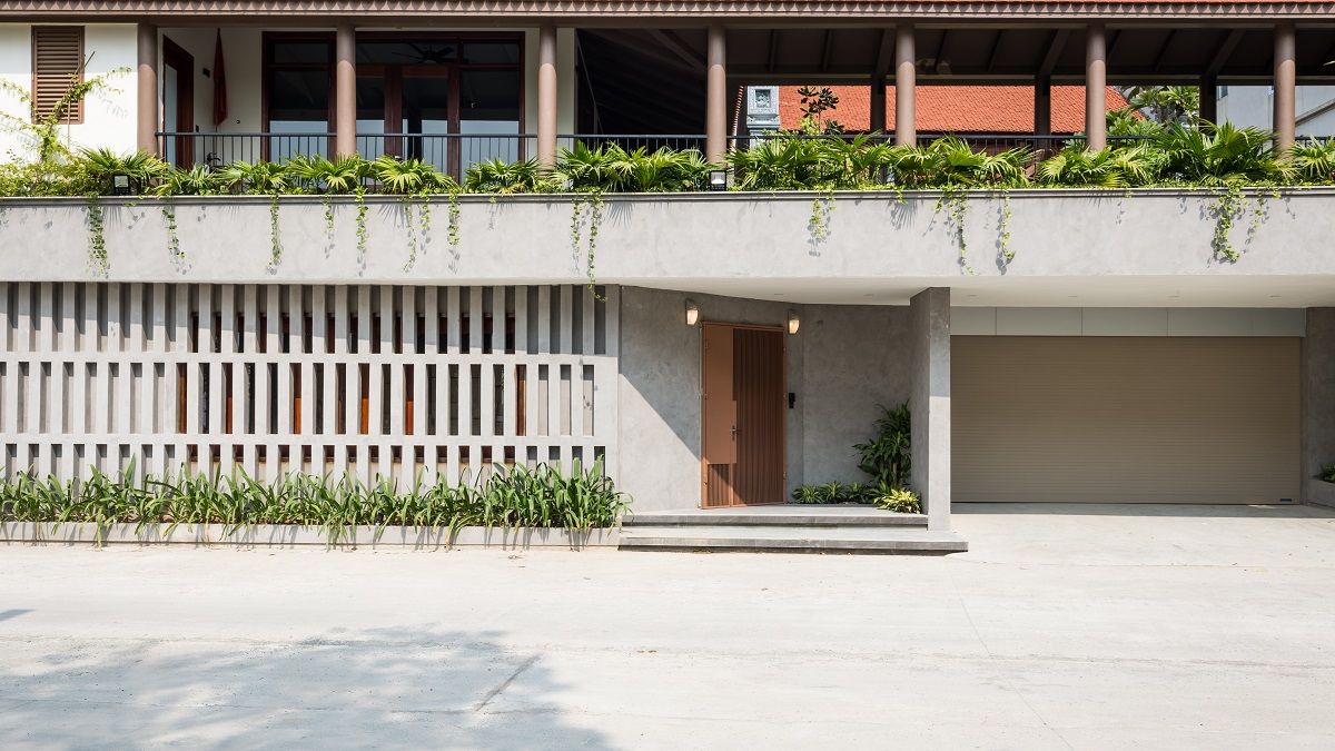 北越乡村里的现代生活 | Binh Dai 家庭教堂-14