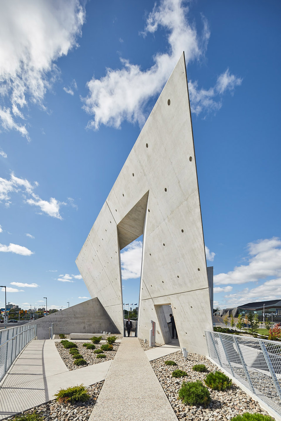 国家大屠杀纪念碑，加拿大渥太华 / Studio Libeskind-24