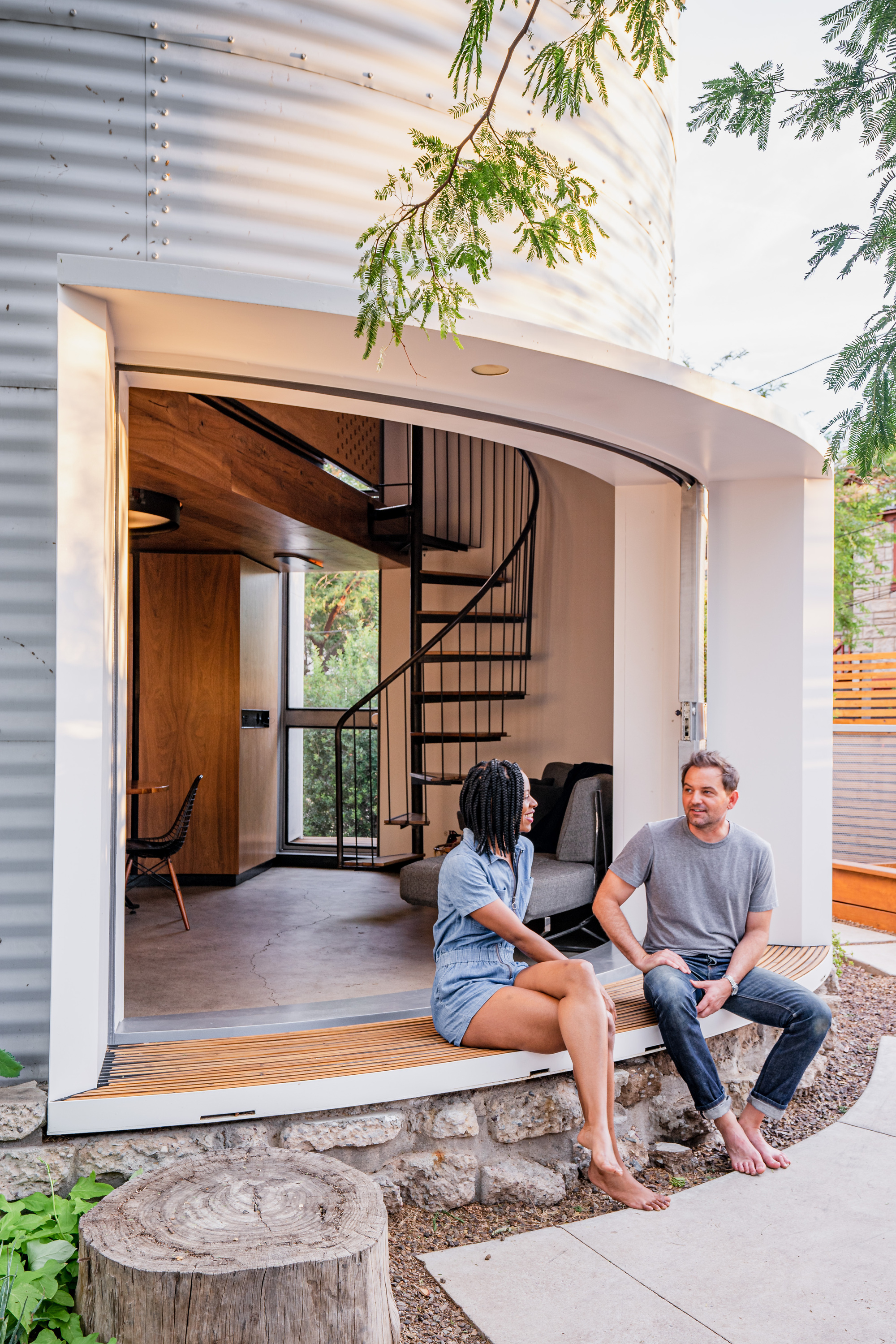 筒仓式住宅丨美国丨Kaiserworks-33