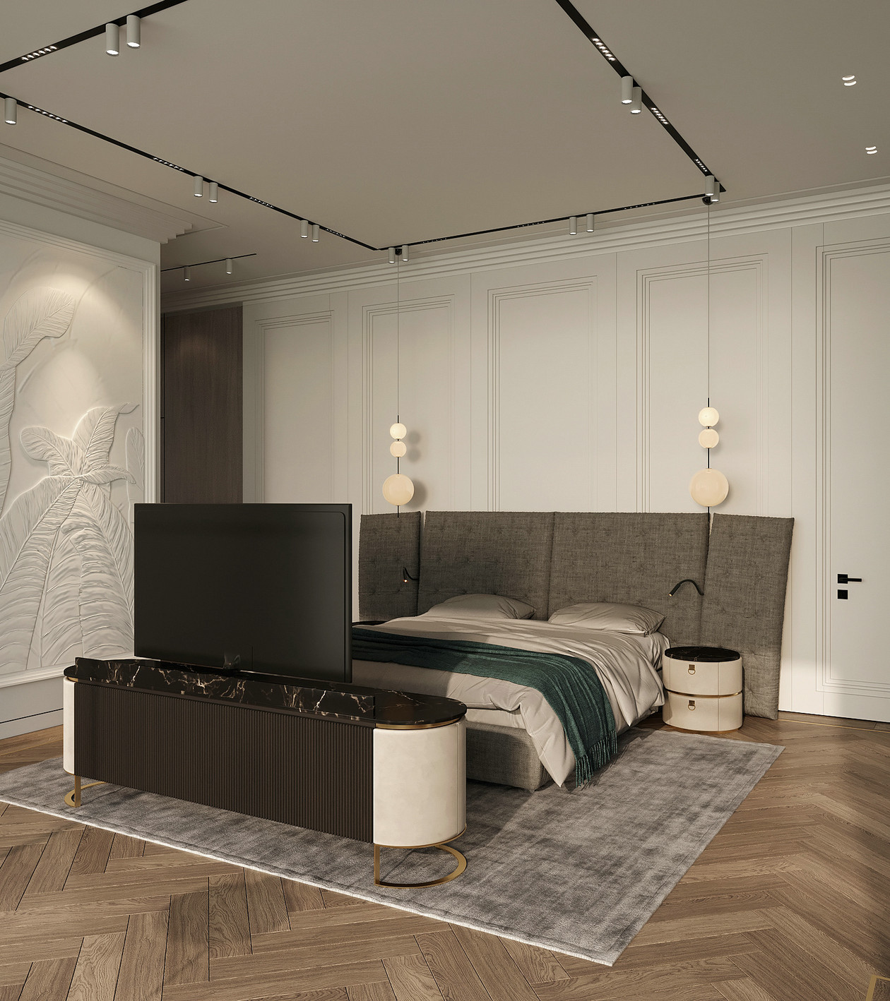 莫斯科千禧公园豪华住宅设计丨俄罗斯莫斯科-18