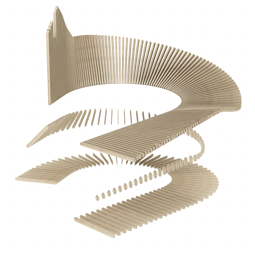 PLAYGROUND - CLIMBING WALL - SANDBOX | OOO ADM (OOO Architecture Design Modeling)-13