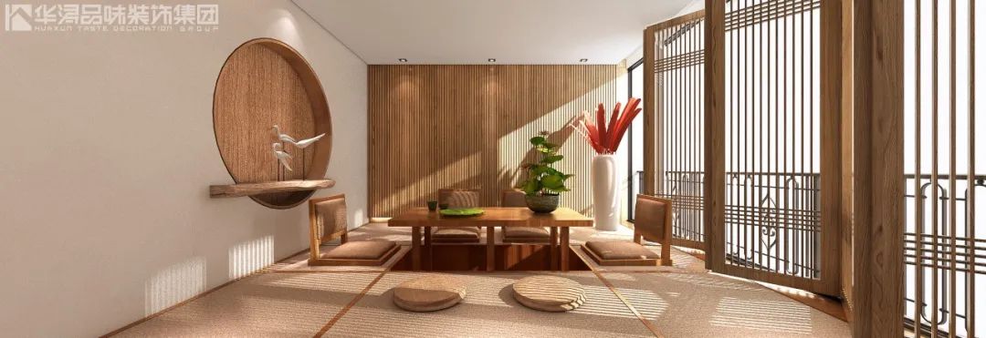 碧桂园 500m²现代原木风平层,自然和谐的生活空间-23