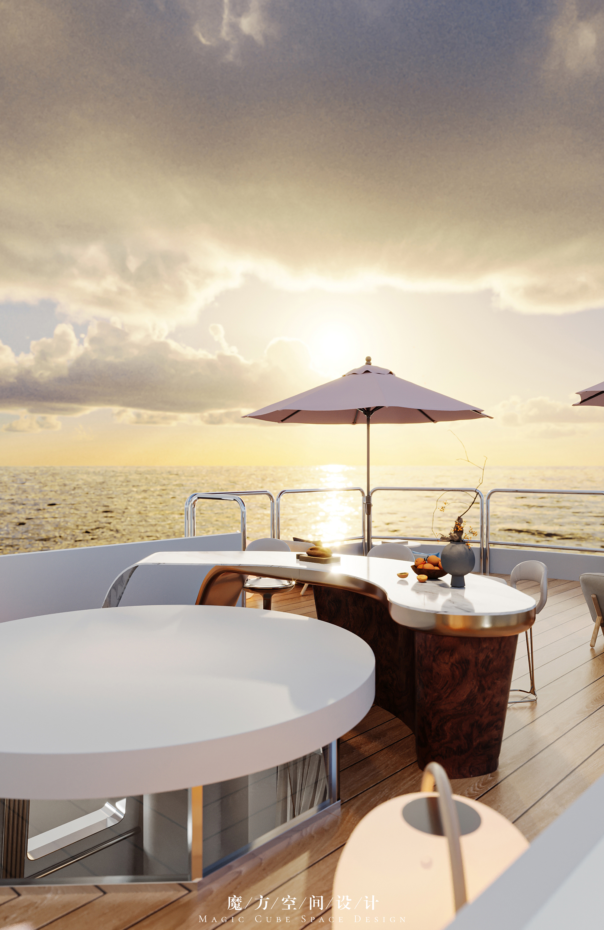 GRAND MARIANA Ⅱ游艇商业空间丨中国丨魔方空间设计-47