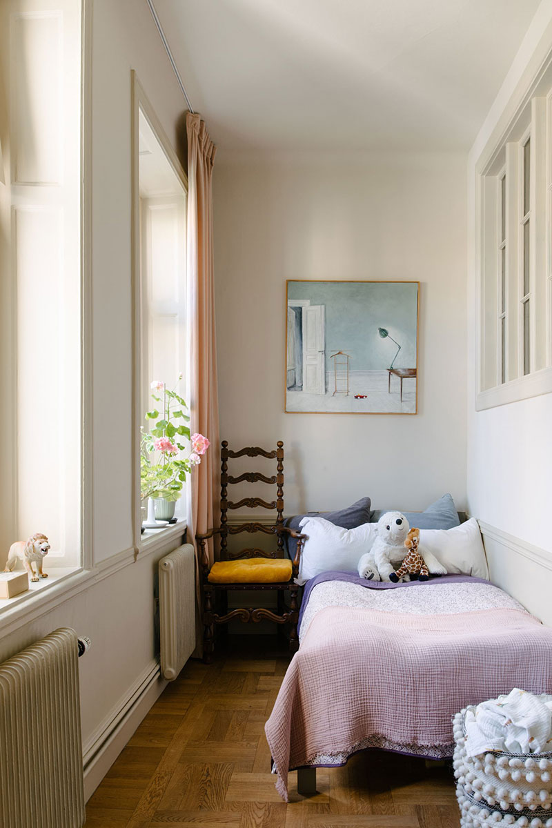 多彩北欧公寓，演绎乡村与古典的碰撞-22