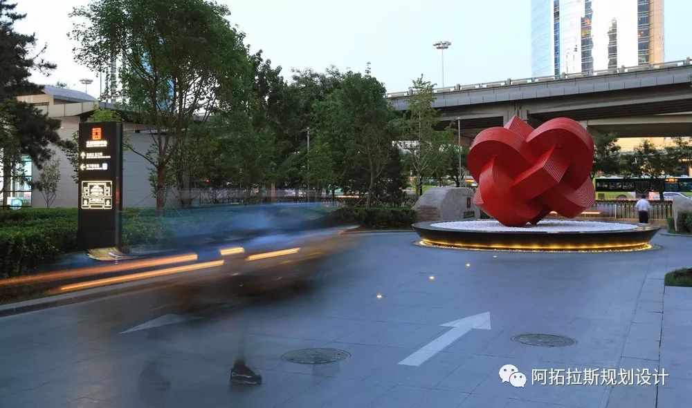 北京银泰中心景观改造 | 打造长安街地标新形象-35