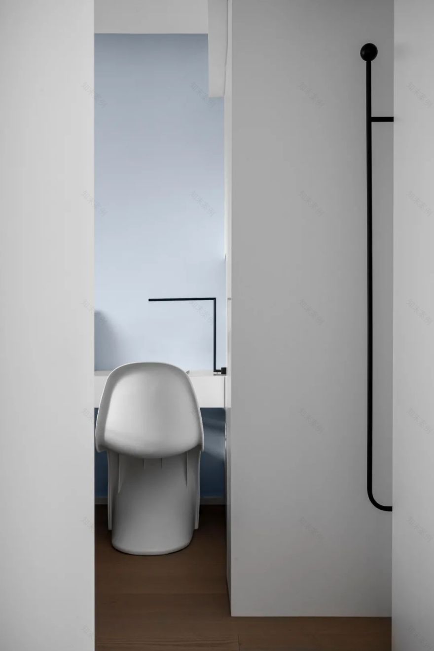 123㎡极简私宅,塑造空间艺术特质丨逅界设计-33