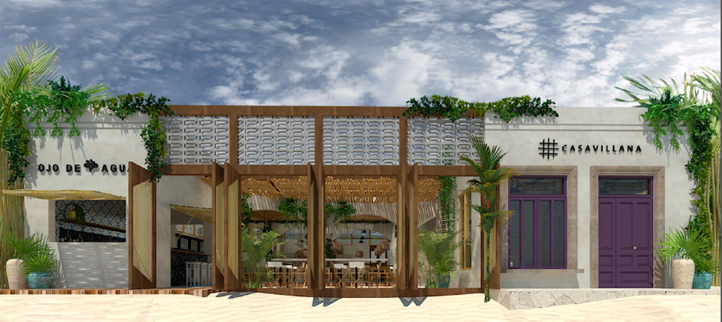 CO-TA Arquitectura丨酒店丨RestauranteOjodeAguaTulum-10