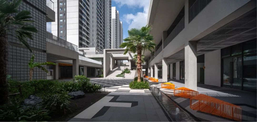 保租房景观设计 | 莘至城公寓-11