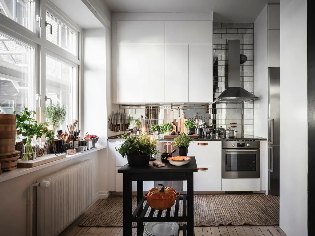 1898 年瑞典建筑,55m2 宁静城市公寓-6