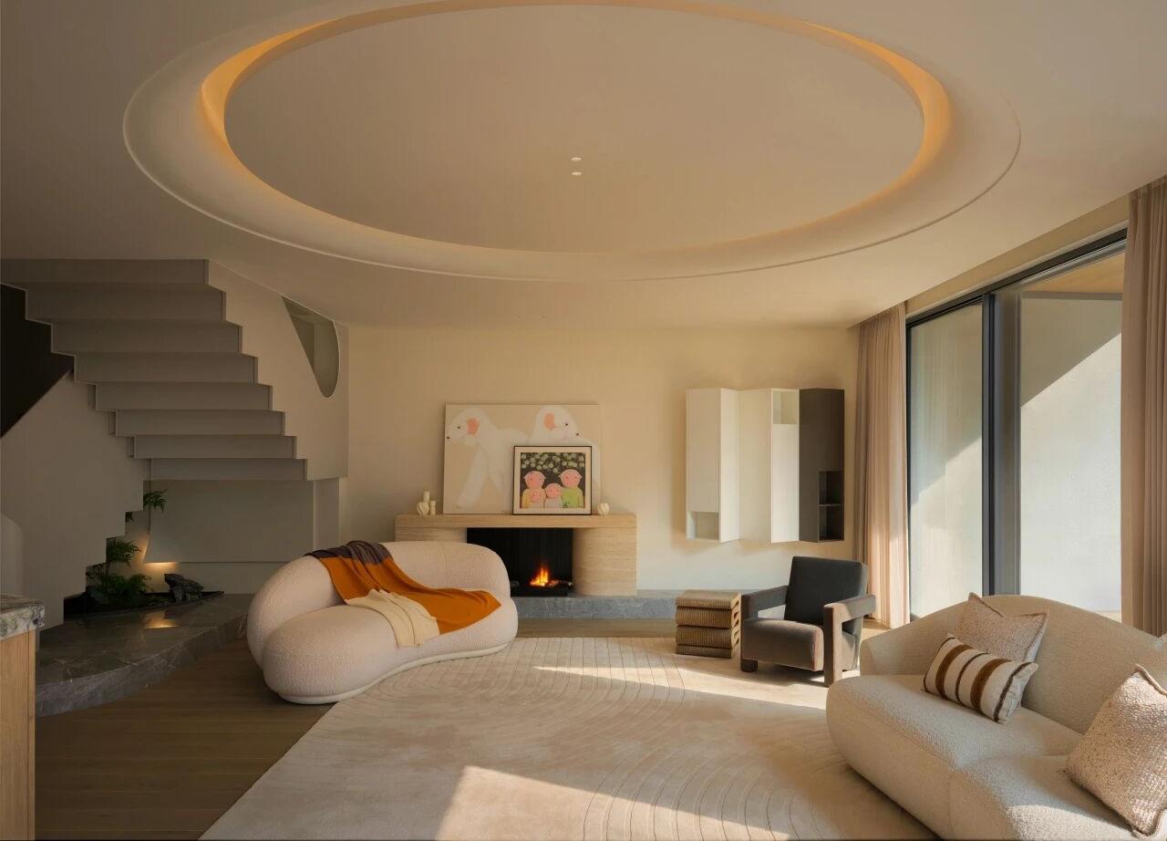 STUDIO·Y余颢凌 · 成都460㎡叠拼别墅丨中国成都丨STUDIO.Y室内设计事务所-34