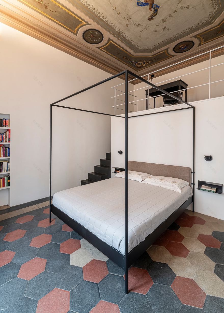 Casa in Via Buonarroti: Historic Apartment Reframed in Central Rome-7