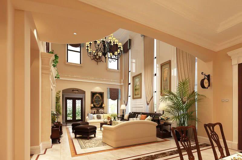 青岛小镇美式风格设计，舒适自由的自然怀旧-40