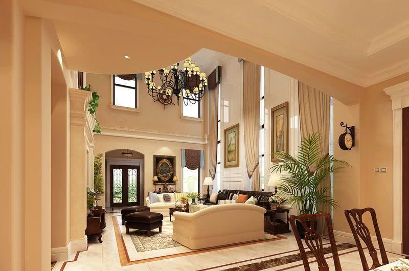 青岛小镇美式风格设计,舒适自由的自然怀旧-40