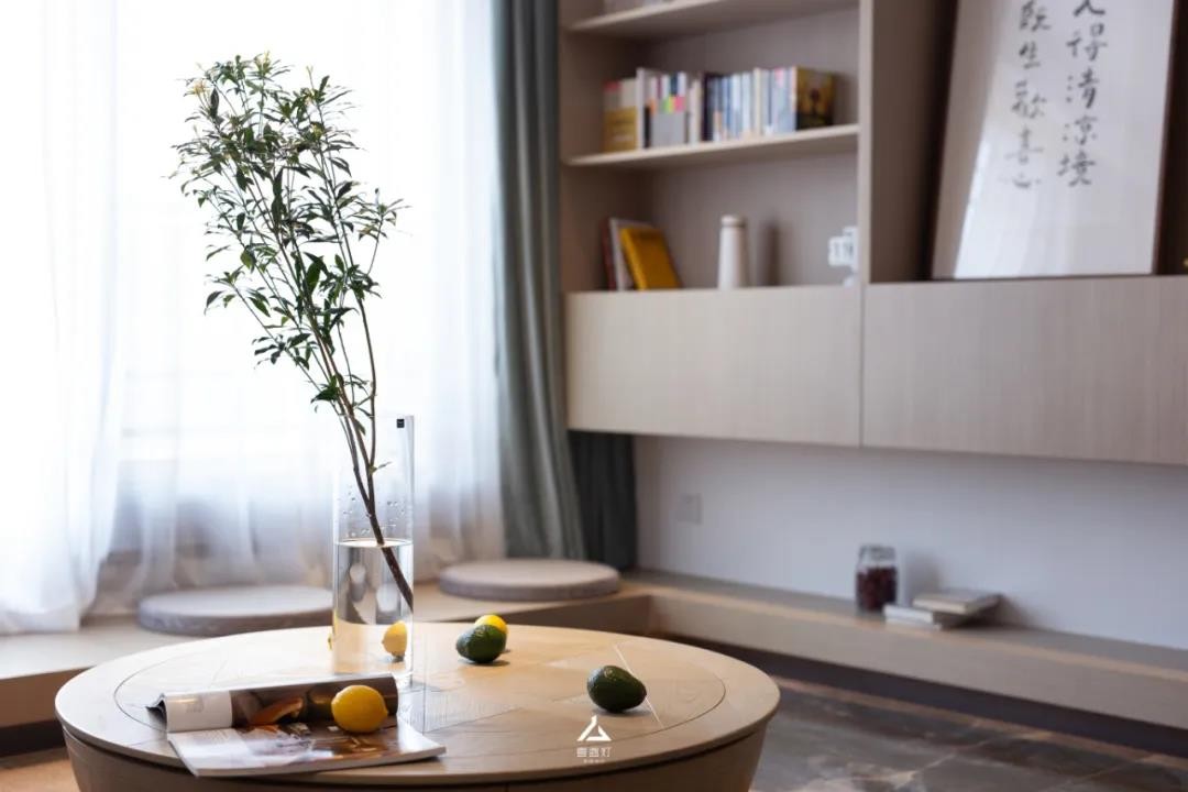 静思空间 | 心之一片清凉、一份欢喜的设计美学-17