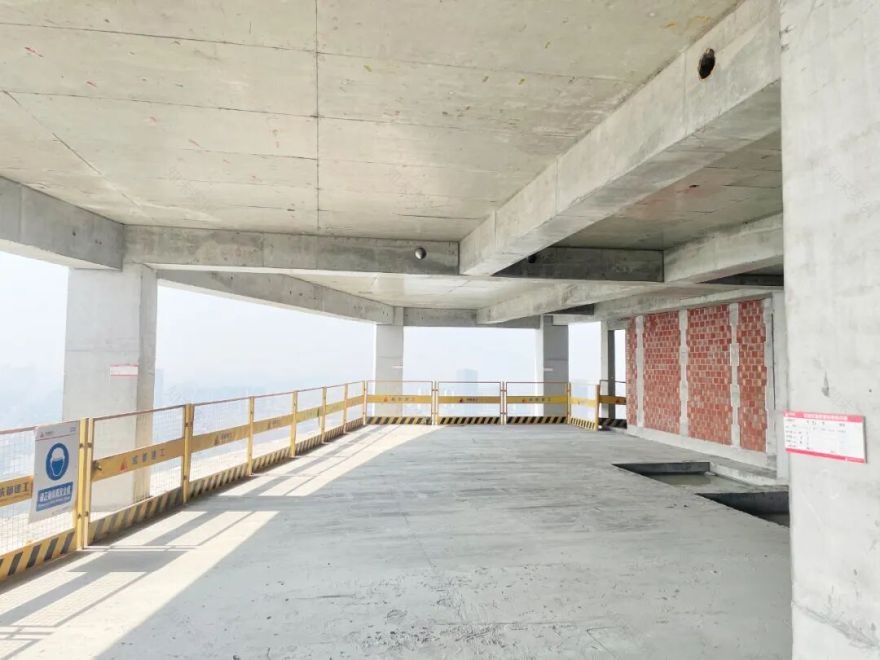 193米!这个超高层项目完成“穿衣”-5