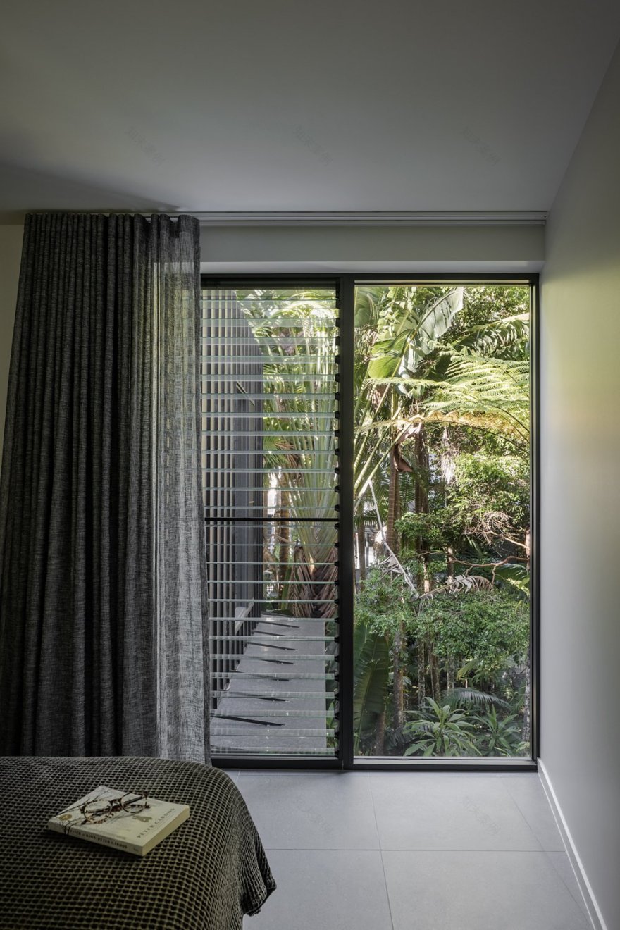 雨树,雨林别墅丨澳大利亚丨Void Building Design-22