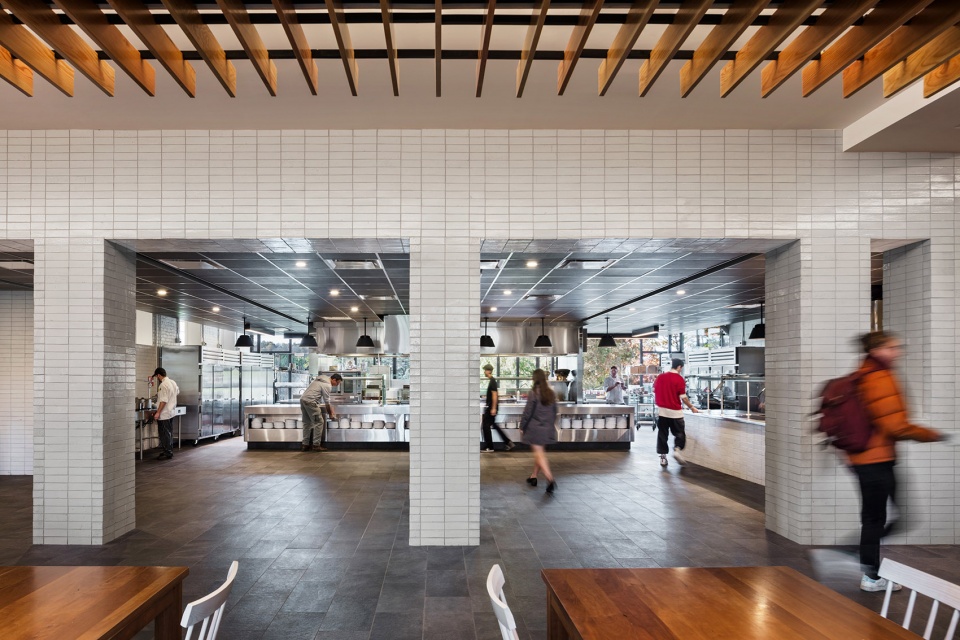 本宁顿学院 Commons 大楼改造-13