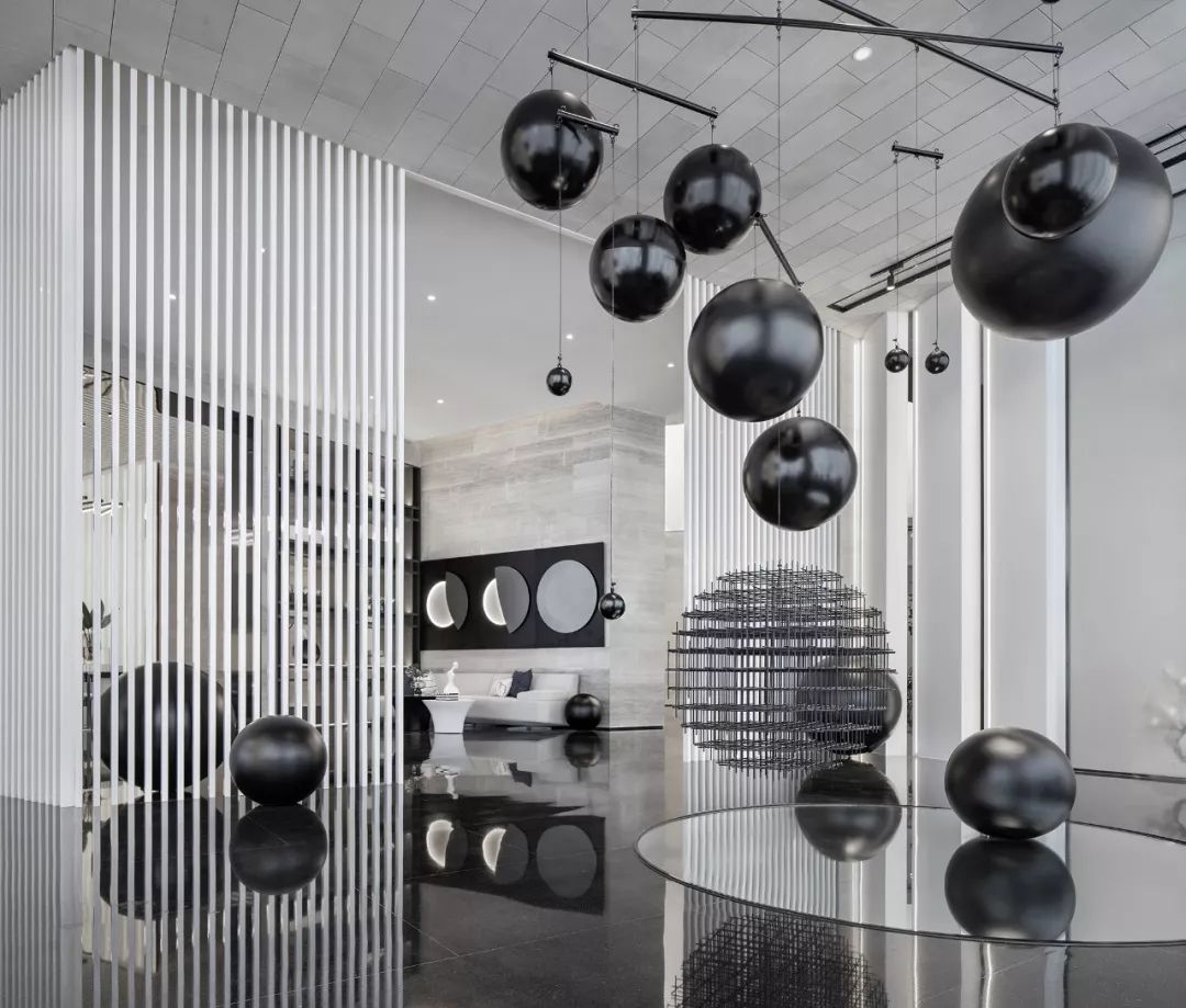 西安曲江池畔的优雅艺术生活馆-18