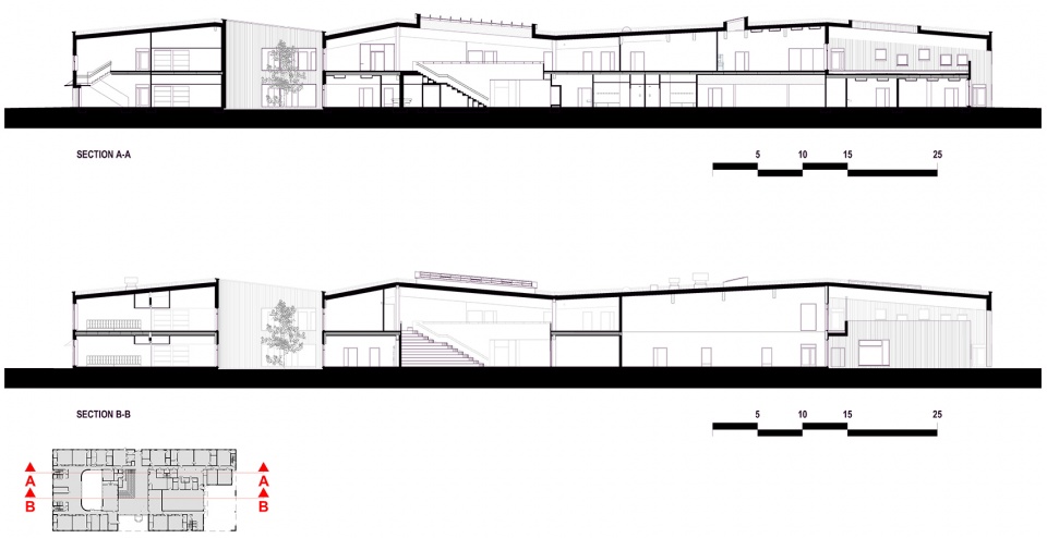 Borgafjellet 小学丨挪威丨LINK Arkitektur-39