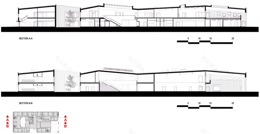 Borgafjellet 小学丨挪威丨LINK Arkitektur-39