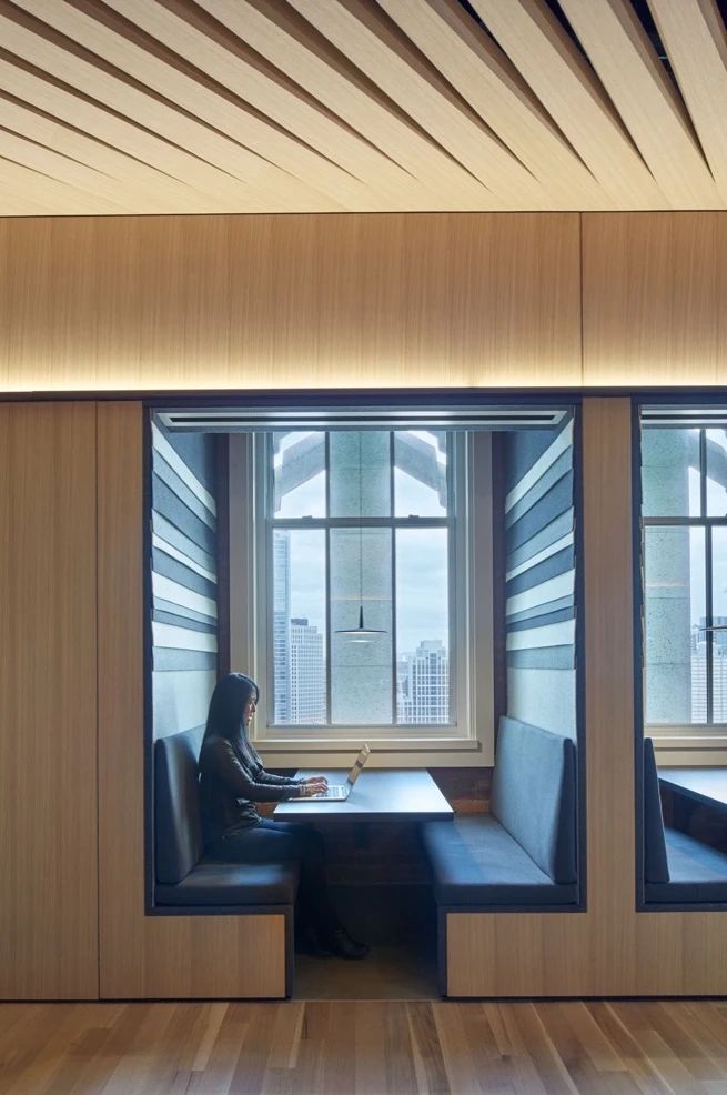 旧金山 Bloomberg 研发设计中心 | Art Deco 风格下的现代办公空间-72