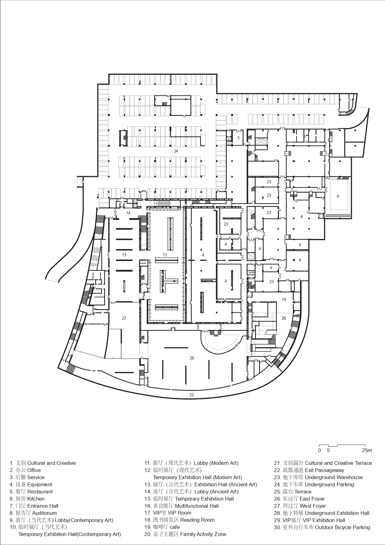 琴台美术馆丨中国武汉丨Atelier Deshaus-49