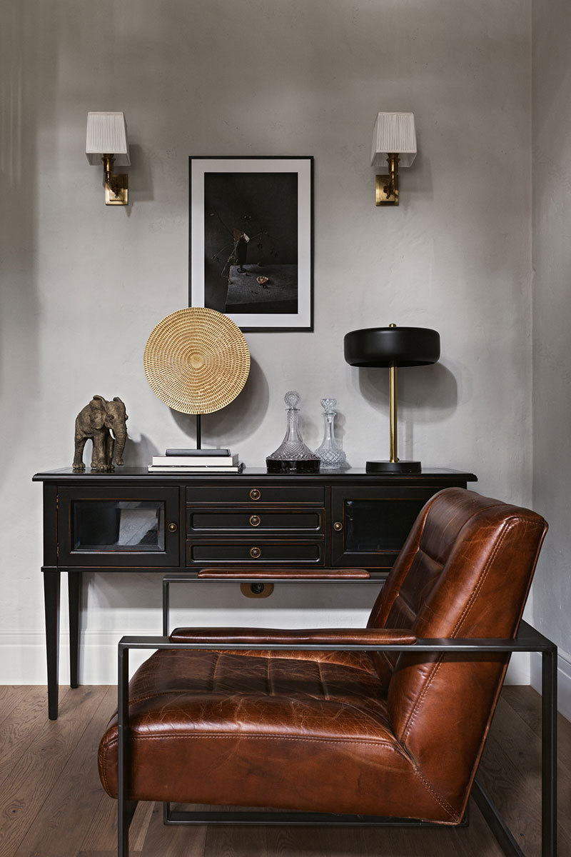 欧式乡村风格 | Minsk 郊区美丽别墅-6