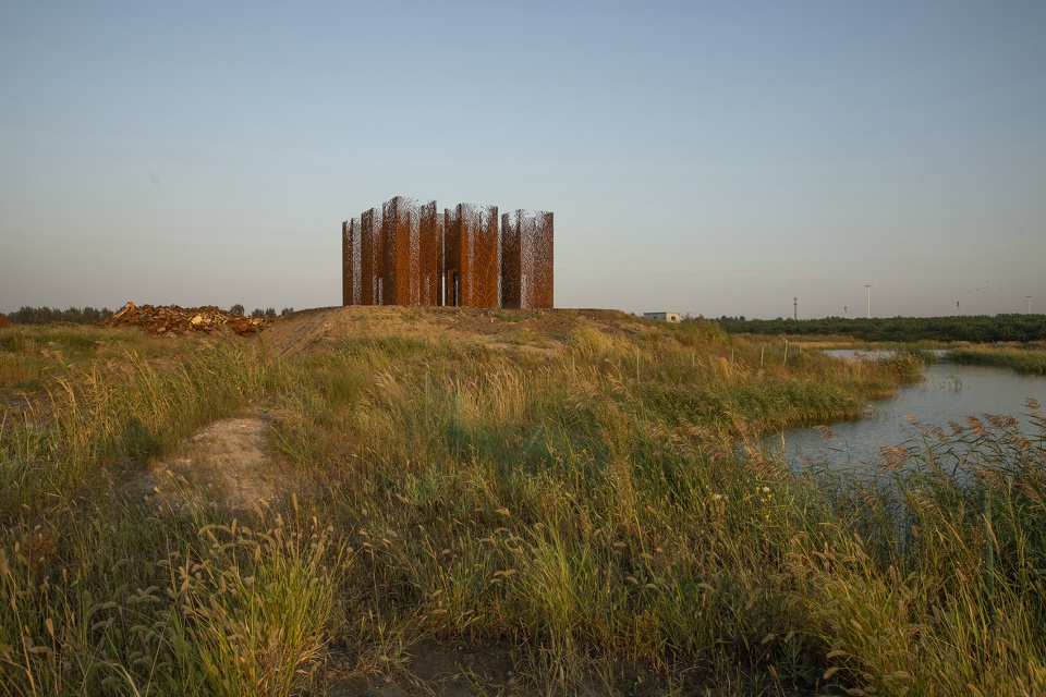 《柱阵》丨中国唐山丨场域营造工作室-3