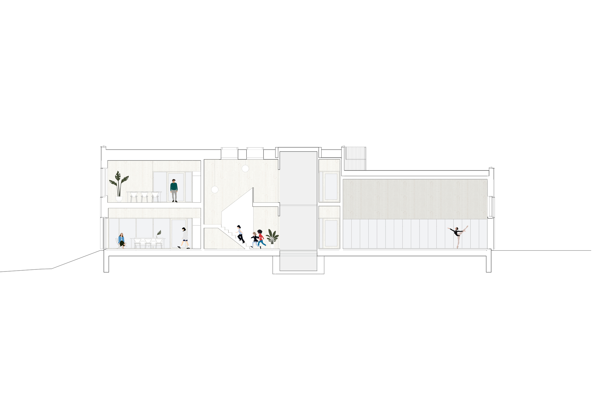 拉克克斯塔德文化学校丨挪威丨Fragment,Oslotre-31