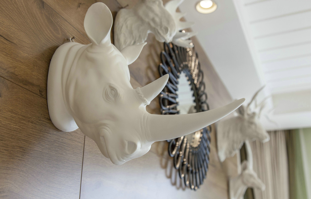 沈阳万锦香樟树洋房样板间——阳光加州风情-12