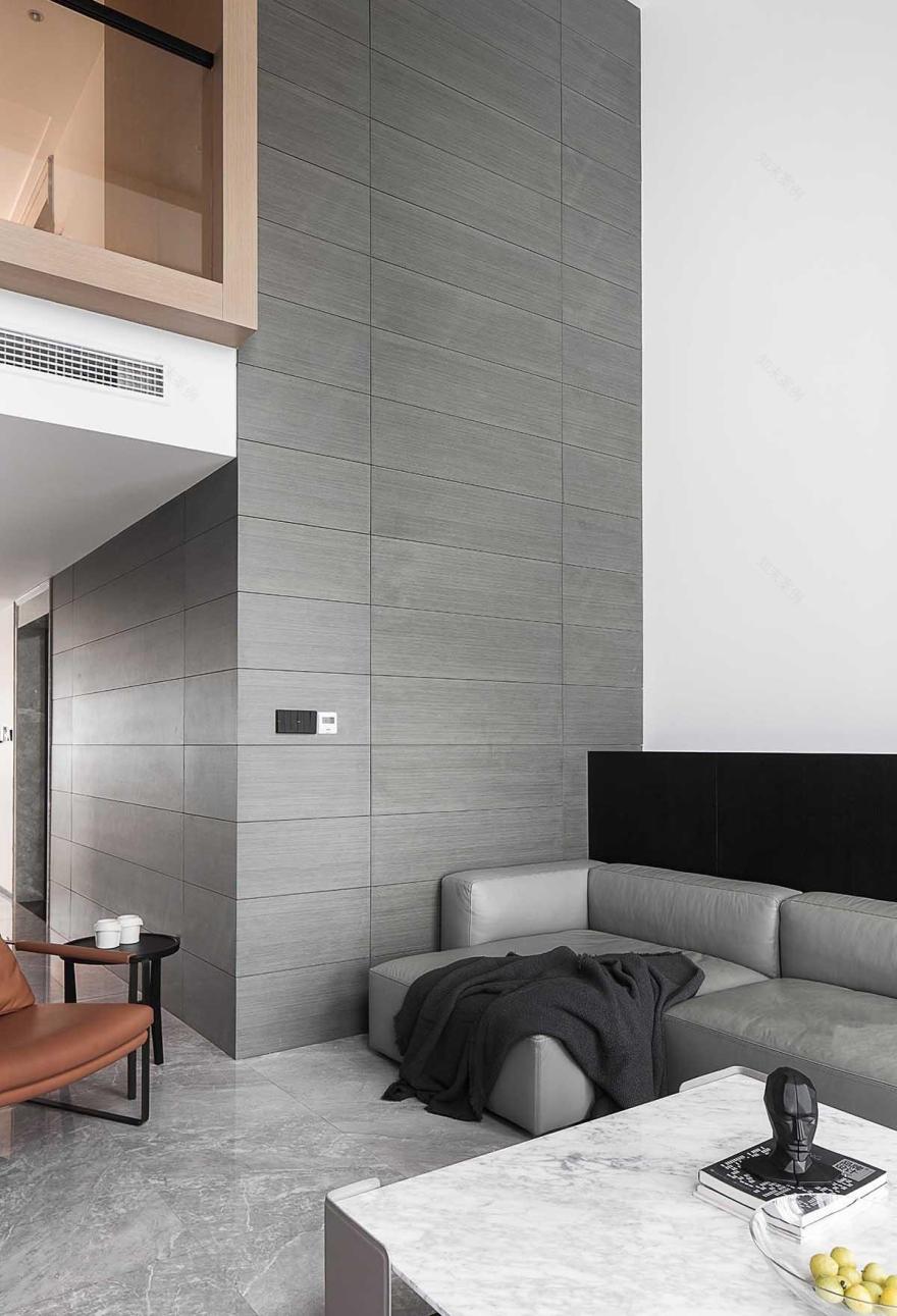 滨江国际复式顶跃丨中国丽水丨杦拾设计-23