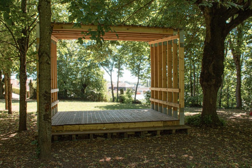 露天舞台 奥布瑟瓦托瑞·科厄丨法国-44