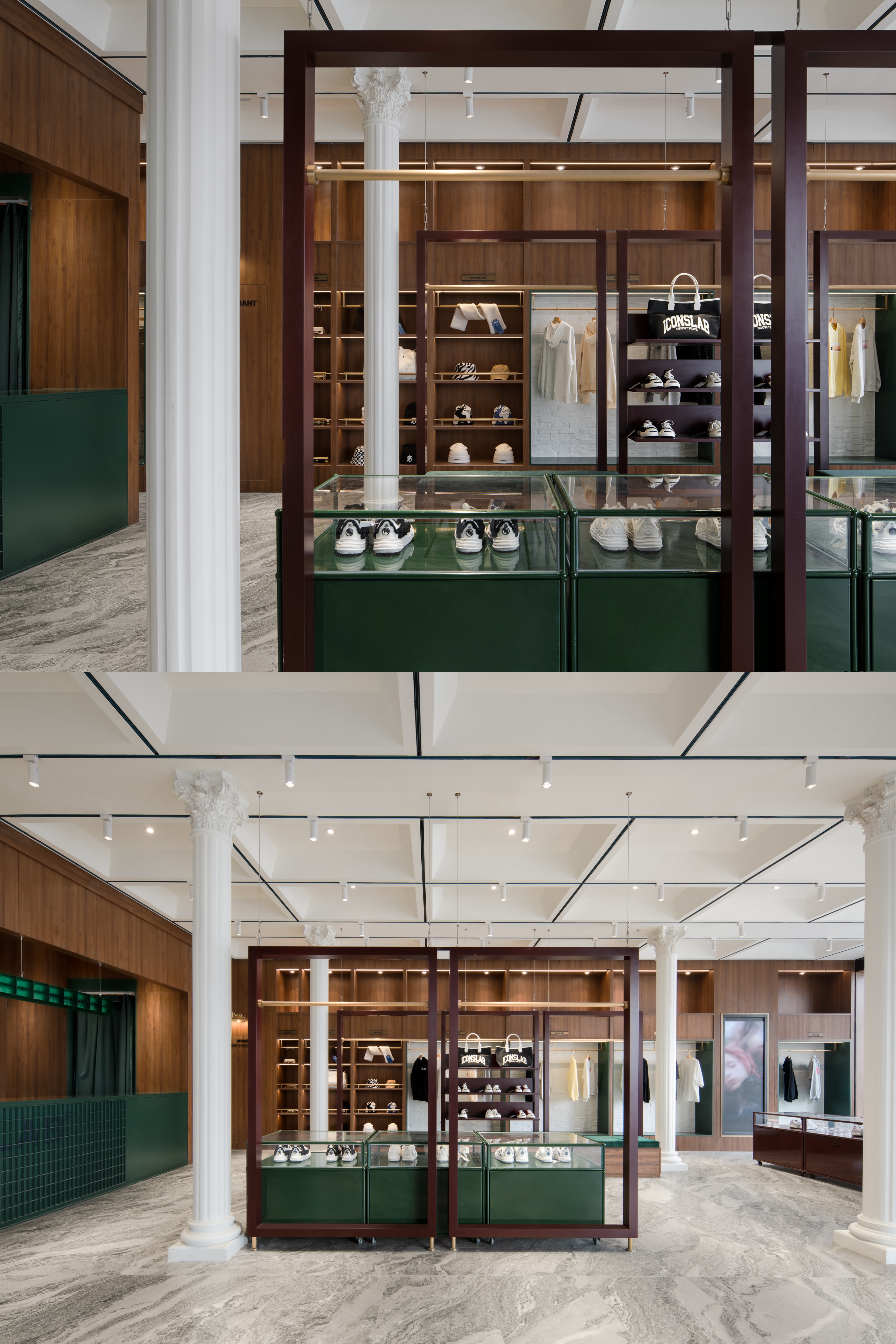 Icons Lab郑州金融岛店丨中国郑州丨ARCSIN2607-9