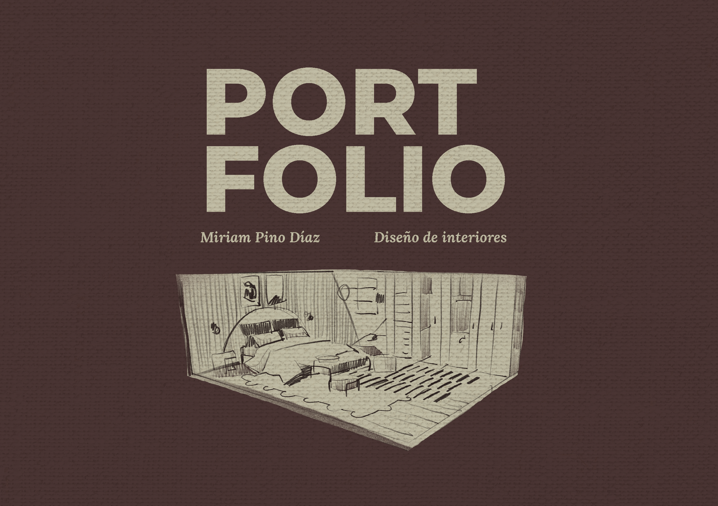 Portfolio Diseño de Interiores Miriam Pino-0