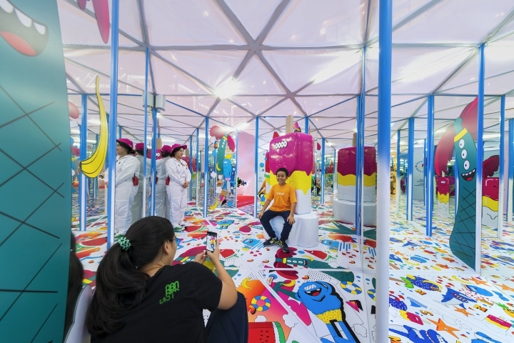 泰国曼谷“疯狂迷宫”购物中心-26