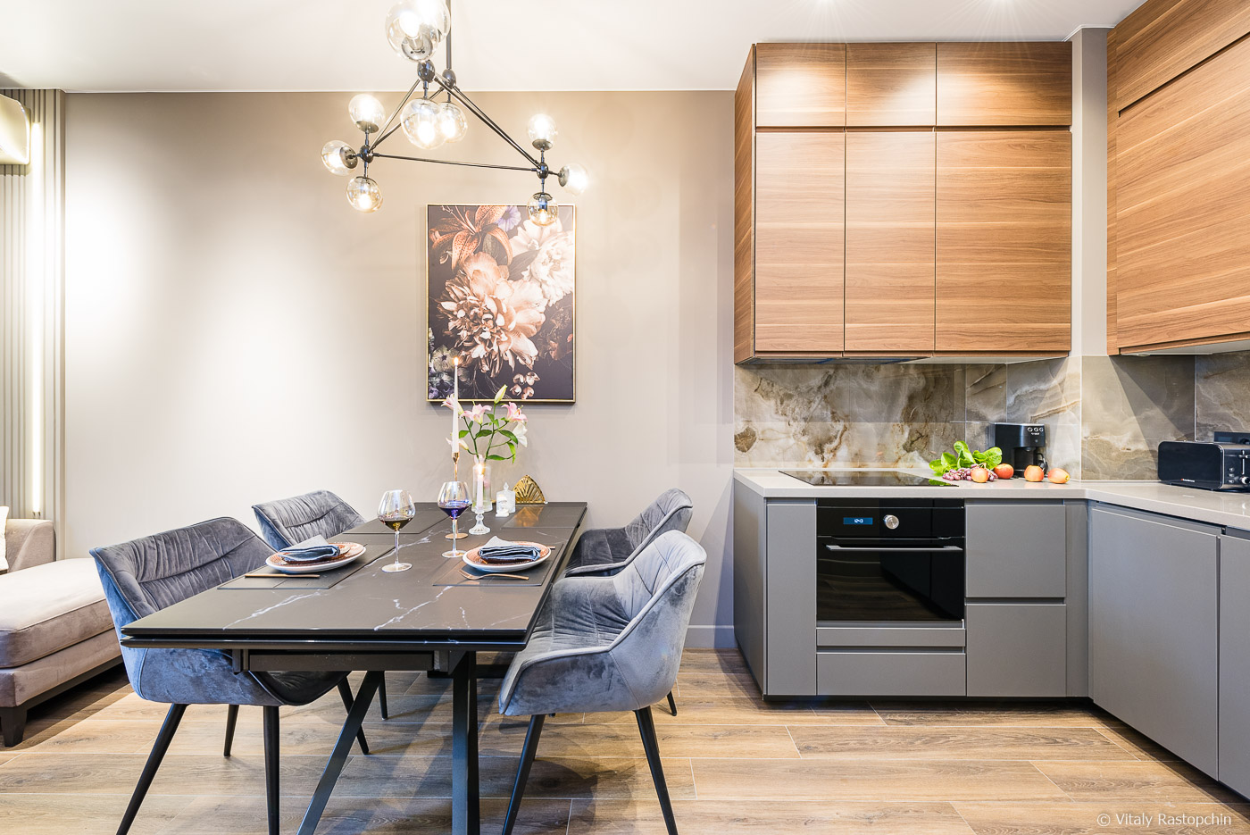 莫斯科公寓 18 号丨俄罗斯莫斯科丨Vitaly Rastopchin-4