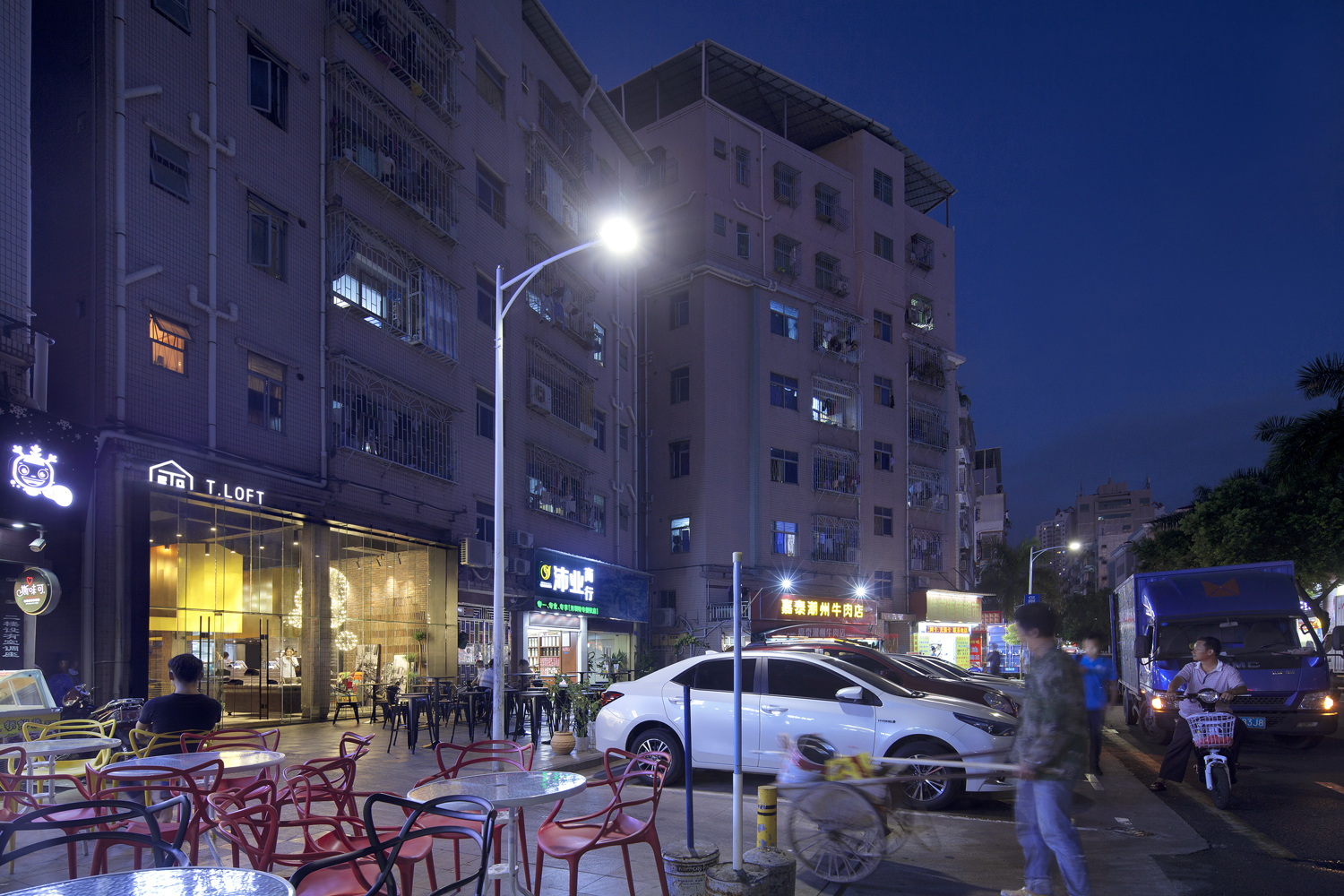 城中村-村中城:T.LOFT概念体验馆,深圳福田 / 厘米制造-37