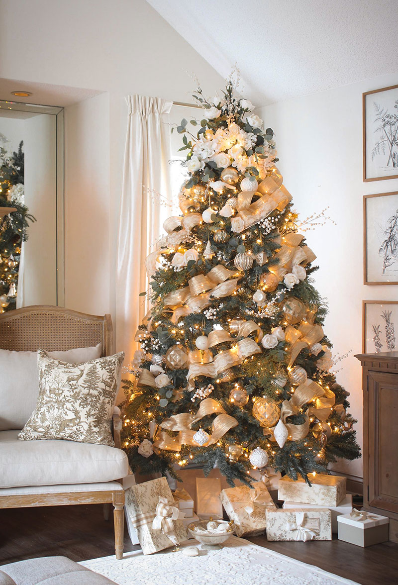 美式乡村复古新年家居-4