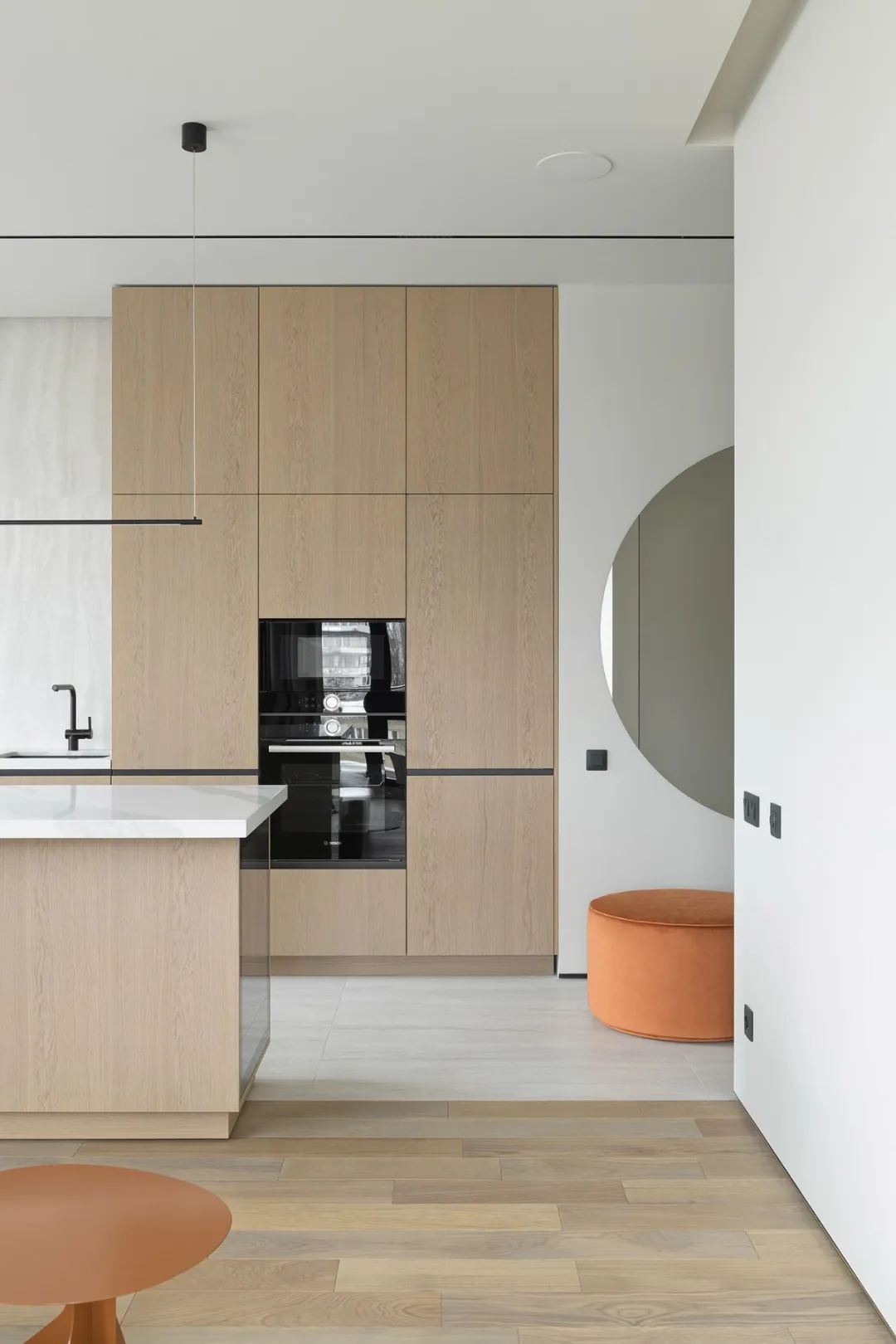 72㎡现代公寓丨S+O architects-17