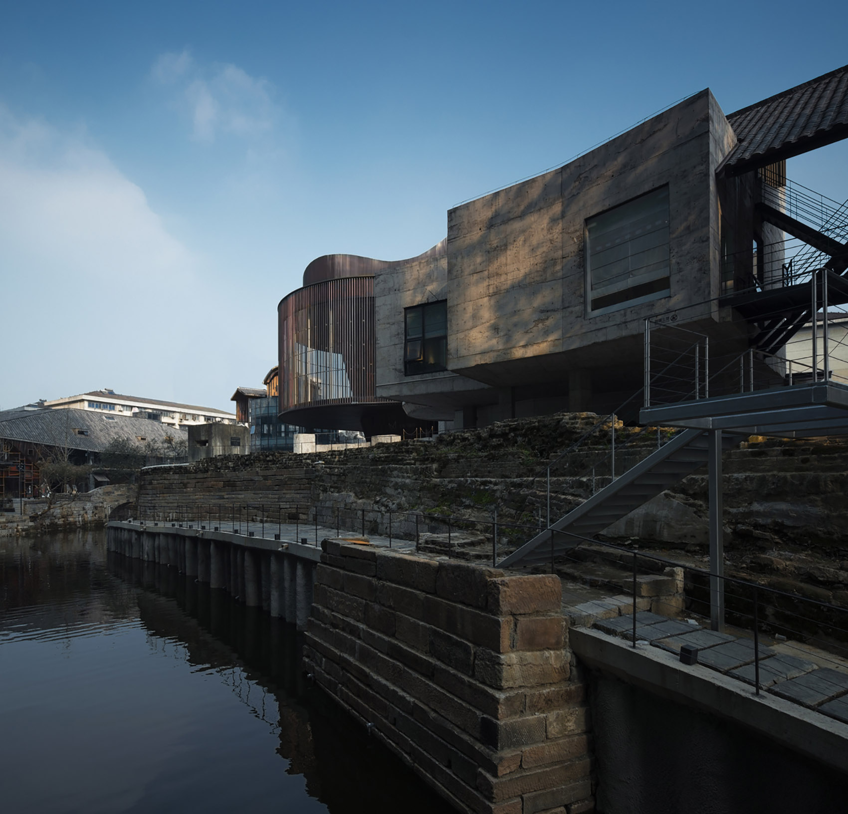 常德止间·白建筑丨中国常德丨水木言设计机构-8