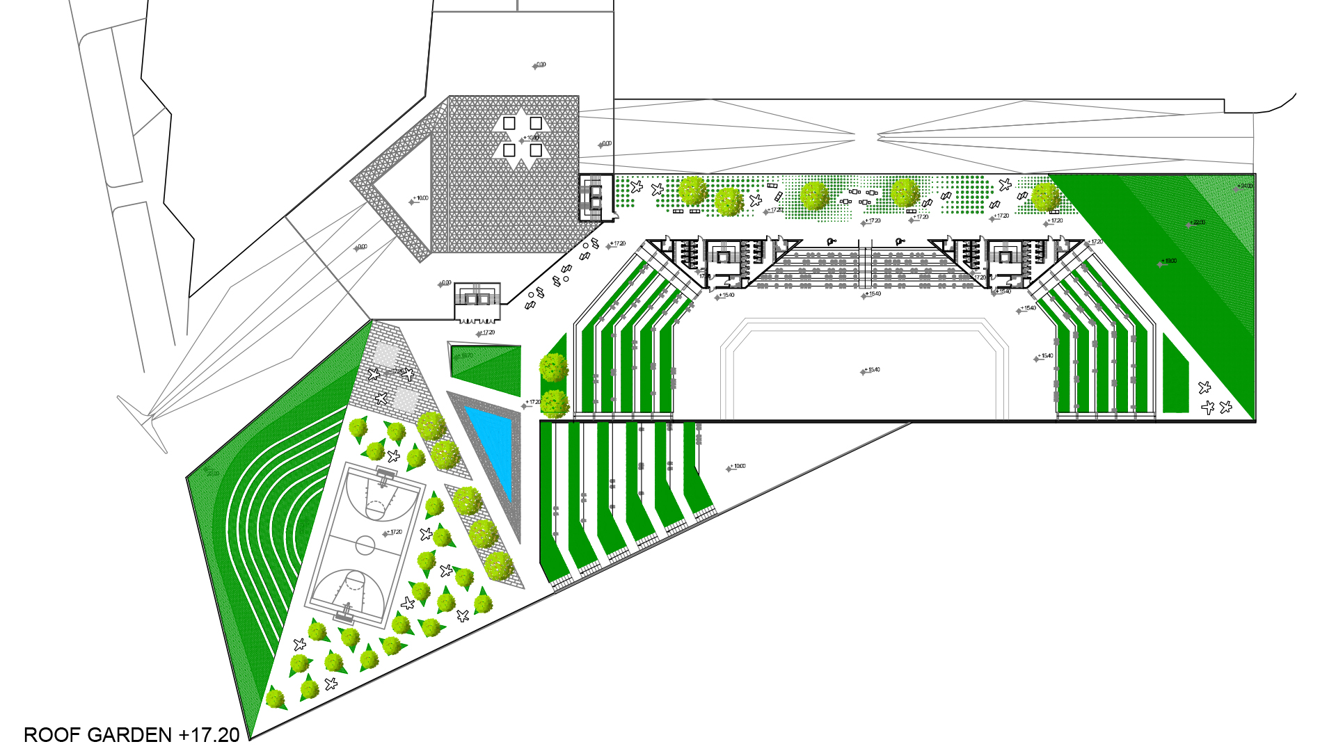 里加 KIP 岛展览中心，绿色连廊与活力空间-14