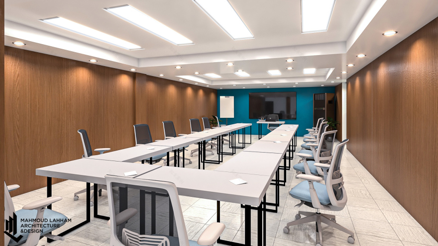 MAHARAT Tech· HQ 创新办公空间设计-9