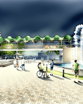 Mejoras Urbanas en Siquirres