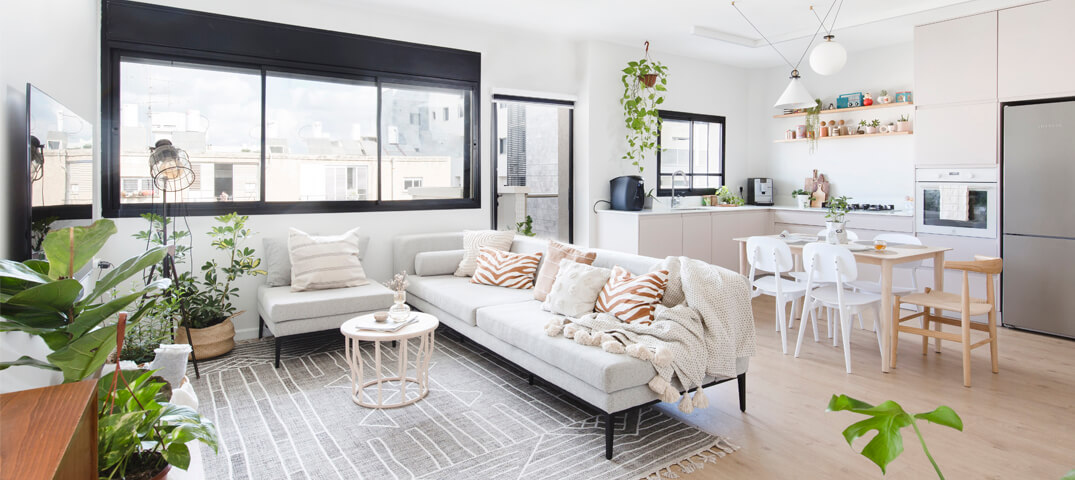 斯堪的纳维亚风格顶楼公寓装修设计丨Roni Arlich（罗尼·阿利奇）-0