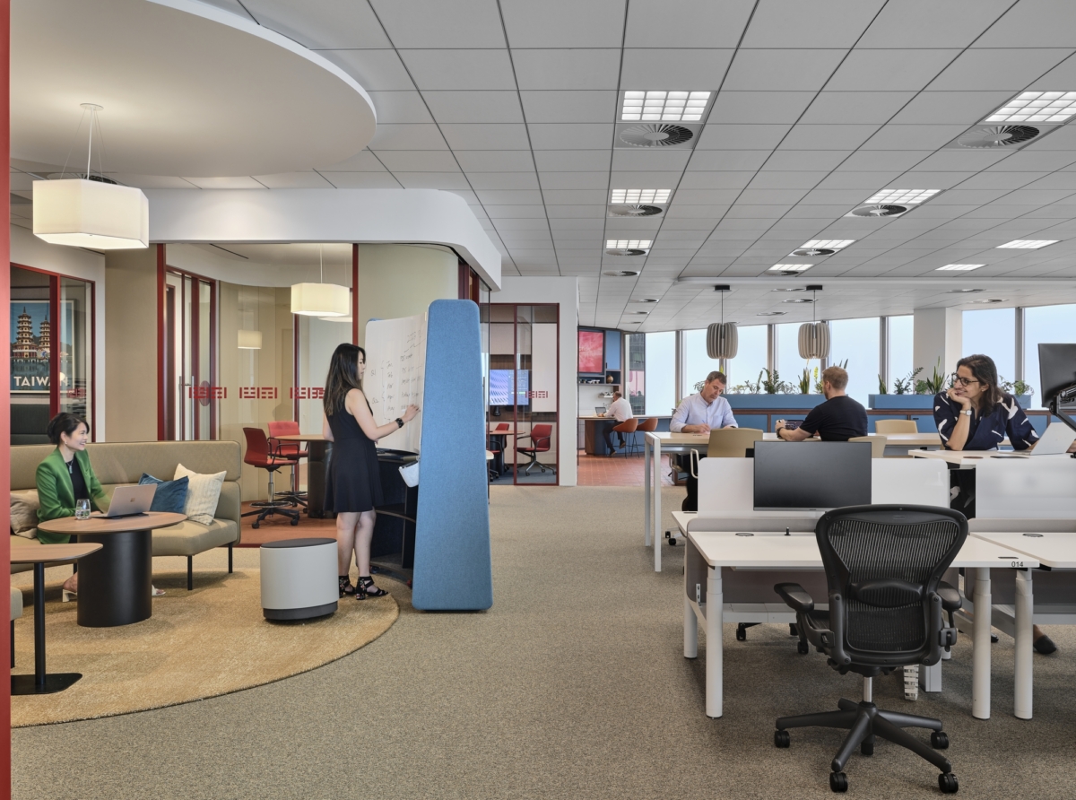 Cushman & Wakefield 新加坡办公室设计丨MSDO-16