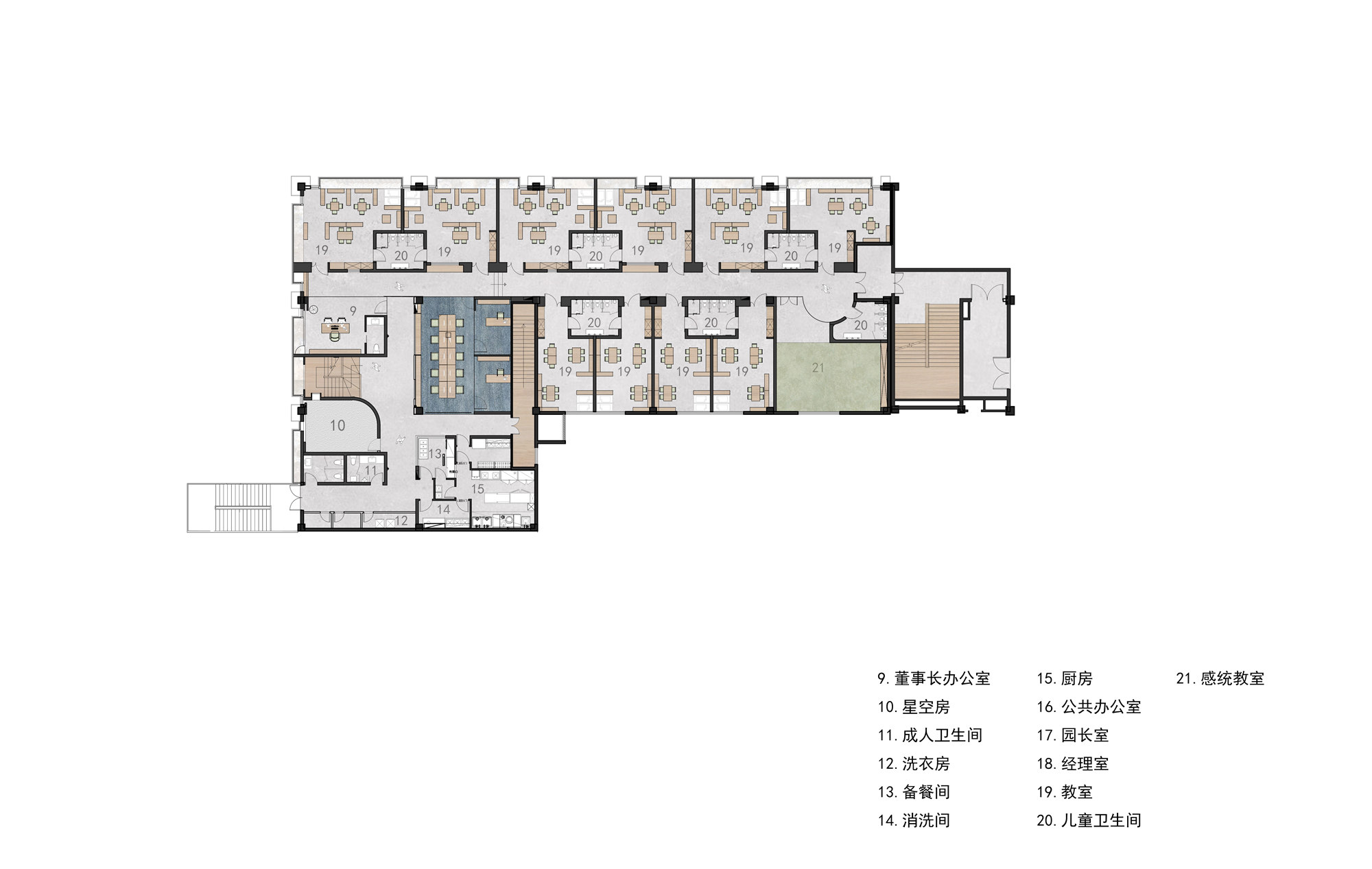 众森 BABY 婴幼儿成长中心丨中国嘉兴丨門觉建筑-37
