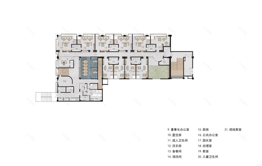 众森 BABY 婴幼儿成长中心丨中国嘉兴丨門觉建筑-37