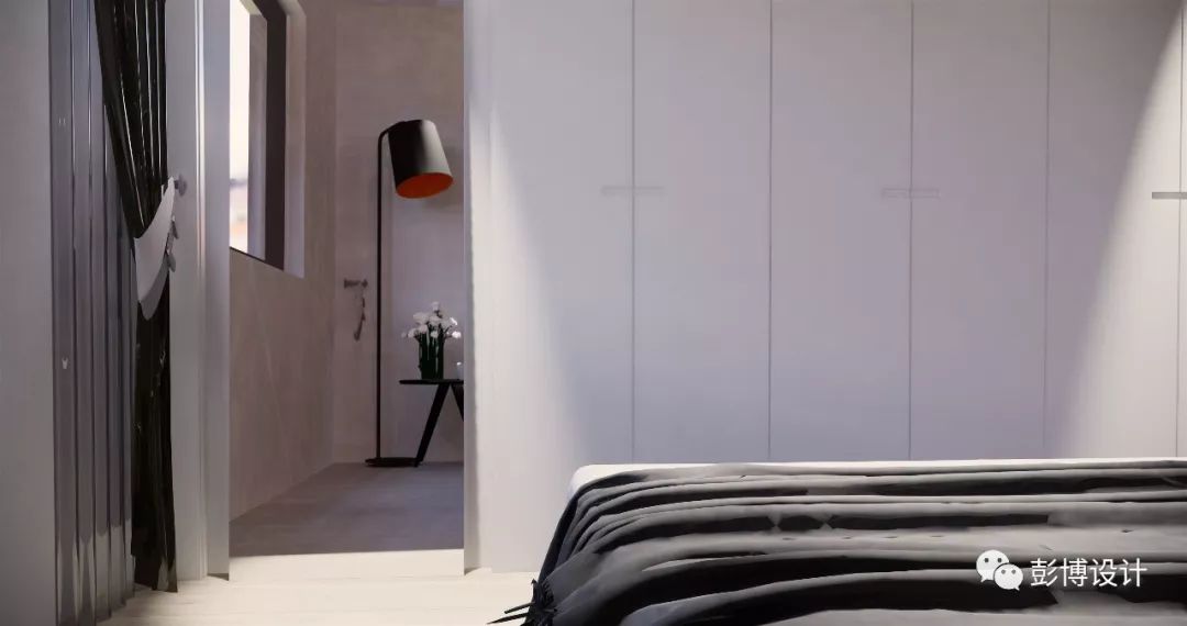 极简光影空间 | 彭博设计 120 平米舒适居家收纳典范-33